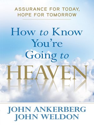 cover image of How to Know You're Going to Heaven